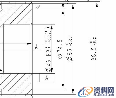 Pro/E工程图教程-(16)活塞工程图（图文教程）,Pro/E工程图教程-(16)活塞工程图,教程,第10张