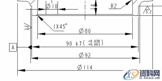 Pro/E工程图教程-(15)缸底工程图(图文教程),教程,第26张 Pro/E工程图教程-(15)缸底工程图(图文教程),Pro/E工程图教程-(15)缸底工程图,教程,第26张