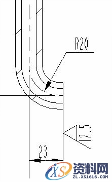 Pro/E工程图教程-(13)油管工程图(图文教程),教程,第18张 Pro/E工程图教程-(13)油管工程图(图文教程),Pro/E工程图教程-(13)油管工程图,教程,第18张