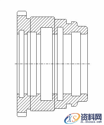 Pro/E工程图教程-(12)导向套零件图创建(图文教程),教程,零件,创建,第11张 Pro/E工程图教程-(12)导向套零件图创建(图文教程),Pro/E工程图教程-(12)导向套零件图创建,教程,零件,创建,第11张