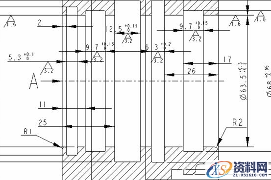 Pro/E工程图教程-(12)导向套零件图创建(图文教程),教程,零件,创建,第24张 Pro/E工程图教程-(12)导向套零件图创建(图文教程),Pro/E工程图教程-(12)导向套零件图创建,教程,零件,创建,第24张