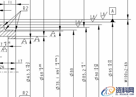 Pro/E工程图教程-(12)导向套零件图创建(图文教程),教程,零件,创建,第30张 Pro/E工程图教程-(12)导向套零件图创建(图文教程),Pro/E工程图教程-(12)导向套零件图创建,教程,零件,创建,第30张