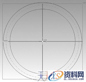 基于Pro/E链轮参数化设计(图文教程),参数,圆弧,尺寸,第3张 基于Pro/E链轮参数化设计(图文教程),基于Pro/E链轮参数化设计,参数,圆弧,尺寸,第3张