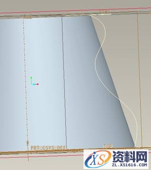 proE小实例-灯罩(图文教程),曲面,如图,选择,确定,第20张 proE小实例-灯罩(图文教程),proE小实例-灯罩,曲面,如图,选择,确定,第20张