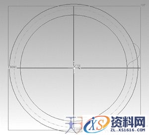 基于Pro/E链轮参数化设计(图文教程),参数,圆弧,尺寸,第4张 基于Pro/E链轮参数化设计(图文教程),基于Pro/E链轮参数化设计,参数,圆弧,尺寸,第4张