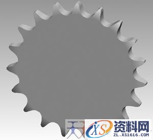 基于Pro/E链轮参数化设计(图文教程),参数,圆弧,尺寸,第6张 基于Pro/E链轮参数化设计(图文教程),基于Pro/E链轮参数化设计,参数,圆弧,尺寸,第6张