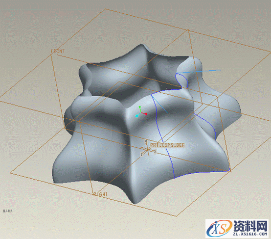 proE小实例-灯罩(图文教程),曲面,如图,选择,确定,第28张 proE小实例-灯罩(图文教程),proE小实例-灯罩,曲面,如图,选择,确定,第28张