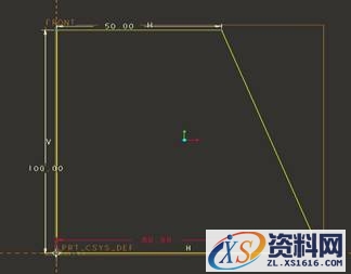 proE小实例-灯罩(图文教程),曲面,如图,选择,确定,第5张 proE小实例-灯罩(图文教程),proE小实例-灯罩,曲面,如图,选择,确定,第5张