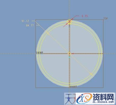 基于Pro/E链轮的画法（图文教程）,基于Pro/E链轮的画法,画法,教程,第4张