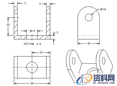 Pro/E基础综合习题（图文教程）,Pro/E基础综合习题,习题,基础,教程,第11张