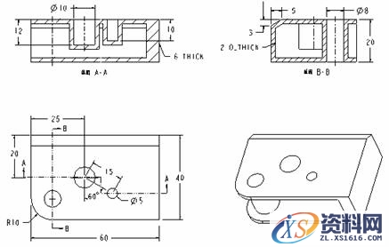 Pro/E基础综合习题（图文教程）,Pro/E基础综合习题,习题,基础,教程,第18张
