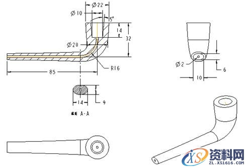 Pro/E基础综合习题（图文教程）,Pro/E基础综合习题,习题,基础,教程,第37张