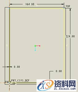Pro/E5.0二维草绘教程(图文教程),点击,命令,如图,绘制,尺寸,第10张 Pro/E5.0二维草绘教程(图文教程),Pro/E5.0二维草绘教程,点击,命令,如图,绘制,尺寸,第10张