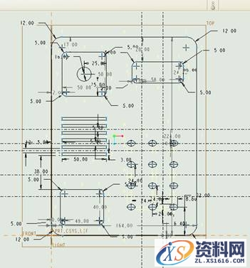 Pro/E5.0二维草绘教程（图文教程）,Pro/E5.0二维草绘教程,点击,命令,如图,绘制,尺寸,第18张