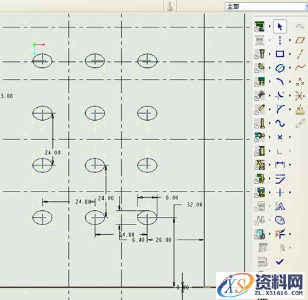 Pro/E5.0二维草绘教程(图文教程),点击,命令,如图,绘制,尺寸,第29张 Pro/E5.0二维草绘教程(图文教程),Pro/E5.0二维草绘教程,点击,命令,如图,绘制,尺寸,第29张