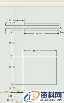 Pro/E5.0二维草绘教程(图文教程),点击,命令,如图,绘制,尺寸,第22张 Pro/E5.0二维草绘教程(图文教程),Pro/E5.0二维草绘教程,点击,命令,如图,绘制,尺寸,第22张