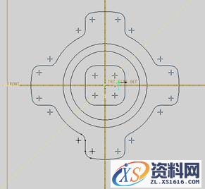 Pro/E5.0二维草绘教程(图文教程),点击,命令,如图,绘制,尺寸,第84张 Pro/E5.0二维草绘教程(图文教程),Pro/E5.0二维草绘教程,点击,命令,如图,绘制,尺寸,第84张