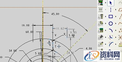 Pro/E5.0二维草绘教程(图文教程),点击,命令,如图,绘制,尺寸,第82张 Pro/E5.0二维草绘教程(图文教程),Pro/E5.0二维草绘教程,点击,命令,如图,绘制,尺寸,第82张