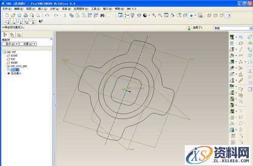 Pro/E5.0二维草绘教程(图文教程),点击,命令,如图,绘制,尺寸,第86张 Pro/E5.0二维草绘教程(图文教程),Pro/E5.0二维草绘教程,点击,命令,如图,绘制,尺寸,第86张