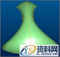 Pro/E高级曲面建模实例（图文教程）,Pro/E高级曲面建模实例,曲面,如图,曲线,边界,第27张