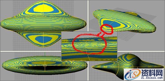 Pro/E高级曲面建模实例（图文教程）,Pro/E高级曲面建模实例,曲面,如图,曲线,边界,第17张