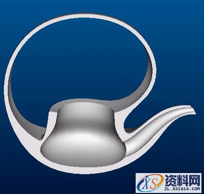 Pro/E工艺茶壶做法(图文教程),一个,第10张 Pro/E工艺茶壶做法(图文教程),Pro/E工艺茶壶做法,一个,第10张