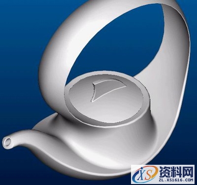 Pro/E工艺茶壶做法(图文教程),一个,第11张 Pro/E工艺茶壶做法(图文教程),Pro/E工艺茶壶做法,一个,第11张