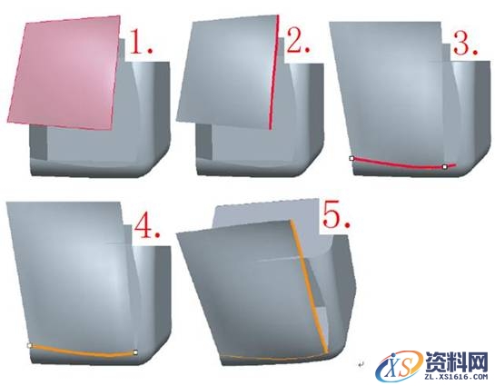 PRO/ENGINEER 野火4.0 IDD工具的应用(图文教程),曲面,模型,第7张 PRO/ENGINEER 野火4.0 IDD工具的应用(图文教程),PRO/ENGINEER_野火4.0_IDD工具的应用,曲面,模型,第7张