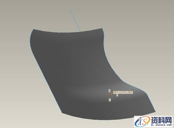 Pro/E塑料瓶设计实例(图文教程),曲面,曲线,边界线,相切,第5张 Pro/E塑料瓶设计实例(图文教程),Pro/E塑料瓶设计实例,曲面,曲线,边界线,相切,第5张