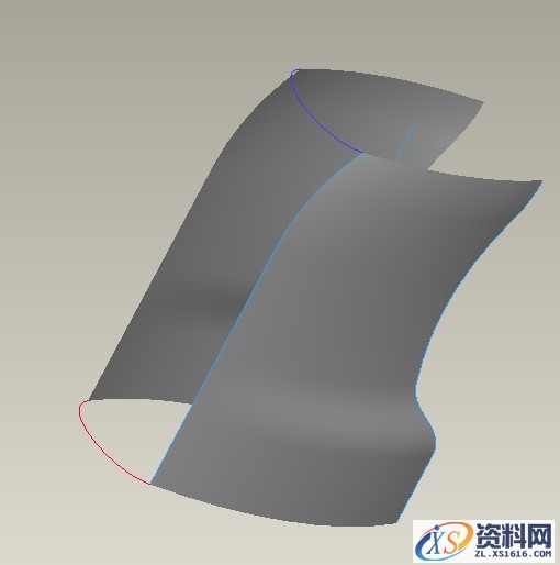 Pro/E塑料瓶设计实例(图文教程),曲面,曲线,边界线,相切,第8张 Pro/E塑料瓶设计实例(图文教程),Pro/E塑料瓶设计实例,曲面,曲线,边界线,相切,第8张