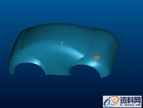 proe玩具汽车壳体教程（图文教程）,proe玩具汽车壳体教程,下图,曲线,曲面,完成,第22张