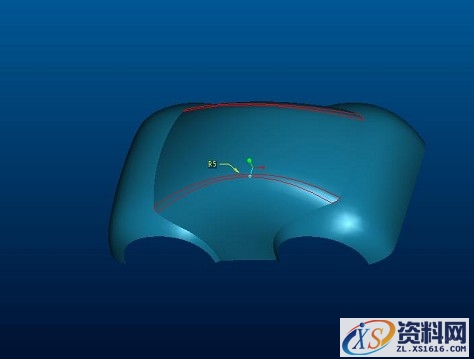 proe玩具汽车壳体教程（图文教程）,proe玩具汽车壳体教程,下图,曲线,曲面,完成,第19张