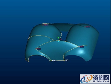 proe玩具汽车壳体教程（图文教程）,proe玩具汽车壳体教程,下图,曲线,曲面,完成,第15张