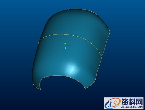 proe玩具汽车壳体教程（图文教程）,proe玩具汽车壳体教程,下图,曲线,曲面,完成,第5张