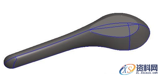 Pro/E勺子教程(图文教程),圆弧,可以,第16张 Pro/E勺子教程(图文教程),Pro/E勺子教程,圆弧,可以,第16张