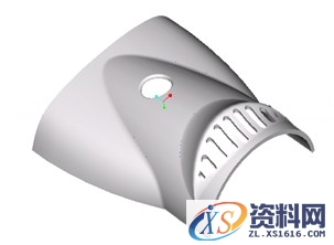 ProE自动分模的方法与技巧(图文教程),如图,曲线,分型,第1张 ProE自动分模的方法与技巧(图文教程),ProE自动分模的方法与技巧,如图,曲线,分型,第1张