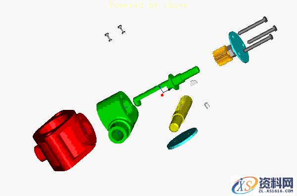 Pro/E动画实例教程（图文教程）,Pro/E动画实例教程,装配,零件,第7张