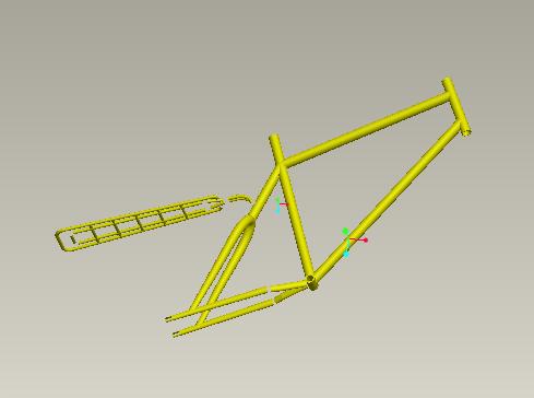 Pro/E软件设计自行车(图文教程),Pro/E软件设计自行车,单击,造型,选择,装配,第18张