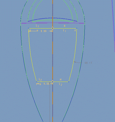 Pro/E软件创建飞机模型(图文教程),单击,如图,曲面,完成,第9张 Pro/E软件创建飞机模型(图文教程),Pro/E软件创建飞机模型,单击,如图,曲面,完成,第9张