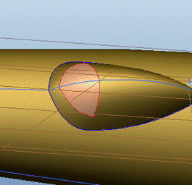 Pro/E软件创建飞机模型(图文教程),单击,如图,曲面,完成,第51张 Pro/E软件创建飞机模型(图文教程),Pro/E软件创建飞机模型,单击,如图,曲面,完成,第51张