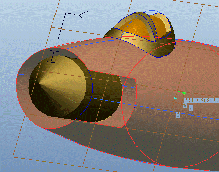 Pro/E软件创建飞机模型(图文教程),单击,如图,曲面,完成,第95张 Pro/E软件创建飞机模型(图文教程),Pro/E软件创建飞机模型,单击,如图,曲面,完成,第95张
