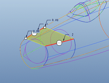Pro/E软件创建飞机模型(图文教程),单击,如图,曲面,完成,第99张 Pro/E软件创建飞机模型(图文教程),Pro/E软件创建飞机模型,单击,如图,曲面,完成,第99张