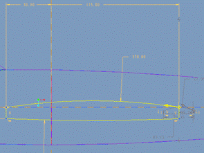 Pro/E软件创建飞机模型(图文教程),单击,如图,曲面,完成,第120张 Pro/E软件创建飞机模型(图文教程),Pro/E软件创建飞机模型,单击,如图,曲面,完成,第120张