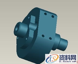 利用Pro/E软件设计钻床夹具(图文教程),三维,装配,下图,建模,第3张 利用Pro/E软件设计钻床夹具(图文教程),利用Pro/E软件设计钻床夹具,三维,装配,下图,建模,第3张