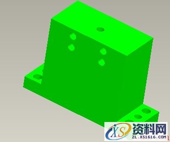 利用Pro/E软件设计钻床夹具(图文教程),三维,装配,下图,建模,第8张 利用Pro/E软件设计钻床夹具(图文教程),利用Pro/E软件设计钻床夹具,三维,装配,下图,建模,第8张