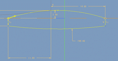 Pro/E软件创建飞机模型(图文教程),单击,如图,曲面,完成,第145张 Pro/E软件创建飞机模型(图文教程),Pro/E软件创建飞机模型,单击,如图,曲面,完成,第145张
