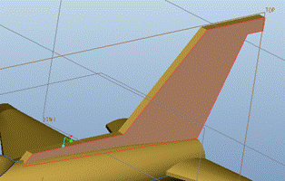 Pro/E软件创建飞机模型(图文教程),单击,如图,曲面,完成,第170张 Pro/E软件创建飞机模型(图文教程),Pro/E软件创建飞机模型,单击,如图,曲面,完成,第170张