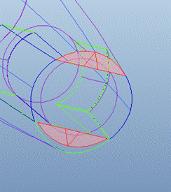 Pro/E软件创建飞机模型(图文教程),单击,如图,曲面,完成,第116张 Pro/E软件创建飞机模型(图文教程),Pro/E软件创建飞机模型,单击,如图,曲面,完成,第116张