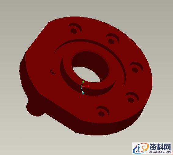 利用Pro/E软件设计钻床夹具(图文教程),三维,装配,下图,建模,第1张 利用Pro/E软件设计钻床夹具(图文教程),利用Pro/E软件设计钻床夹具,三维,装配,下图,建模,第1张