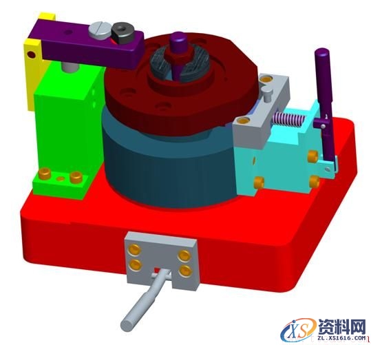 利用Pro/E软件设计钻床夹具(图文教程),三维,装配,下图,建模,第9张 利用Pro/E软件设计钻床夹具(图文教程),利用Pro/E软件设计钻床夹具,三维,装配,下图,建模,第9张